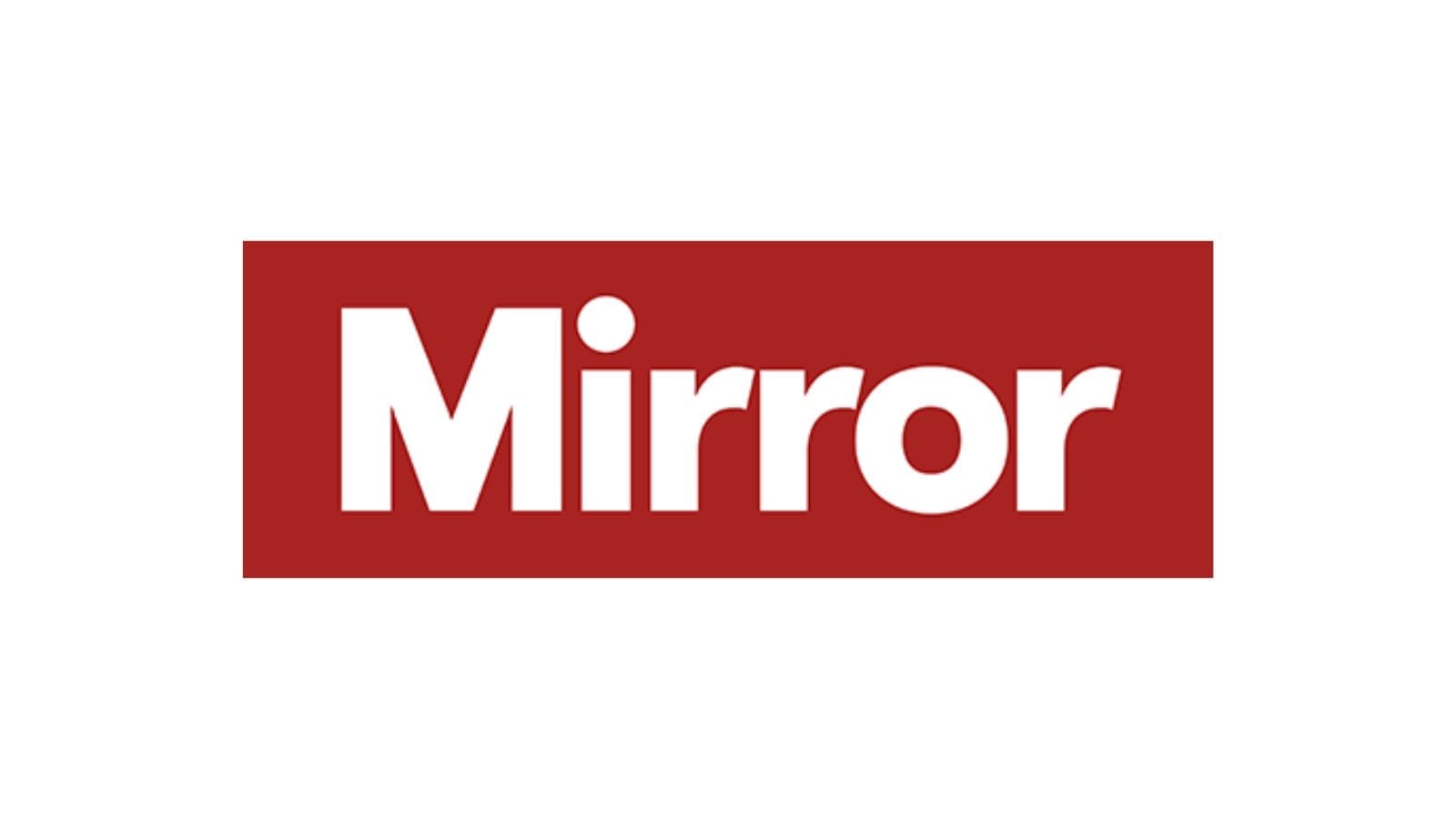 A red box with the word "Mirror" in.