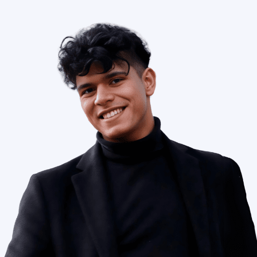 A portrait photo against a plain background of Pushkin Defyer